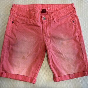 Arizona Jeans Co. Shorts - Pink - Size 8 - 1606